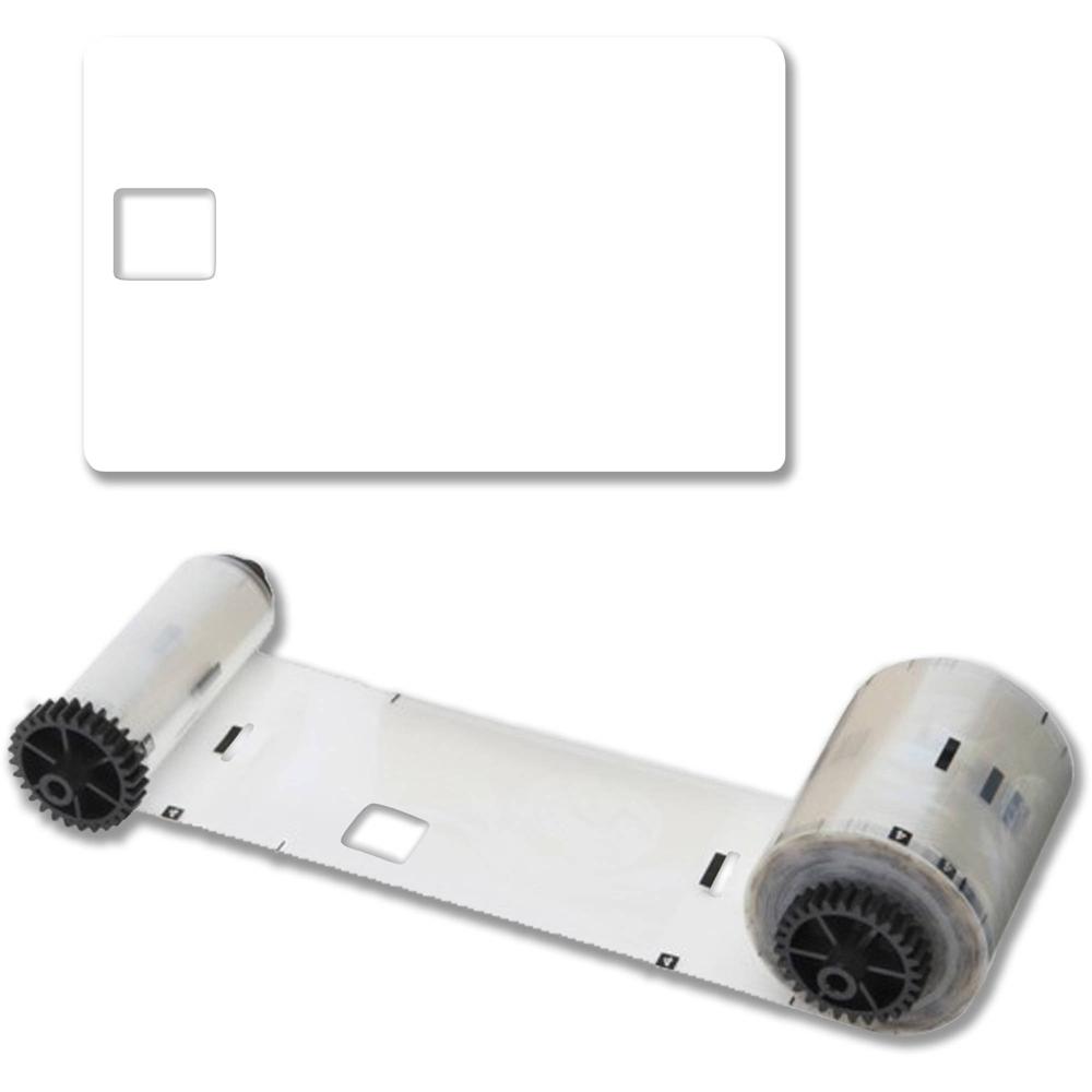 IDP Clear Patch Tipo 1-Mil Película Laminada (Corte Inteligente, 250 Tarjetas por Rollo)