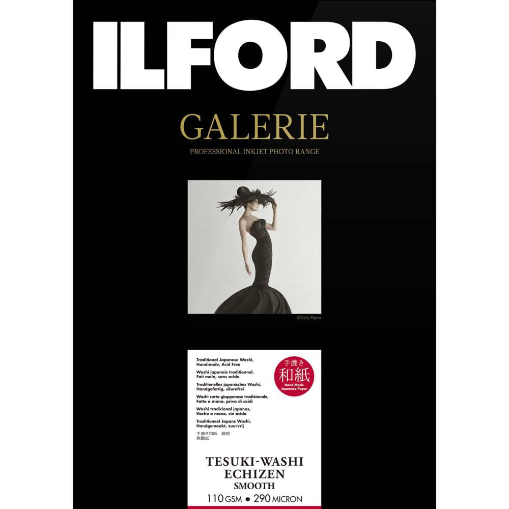 Ilford Galerie Tesuki-Washi EchiZen (23.4 x 33.1"", Borde Irregular, 5 Hojas)
