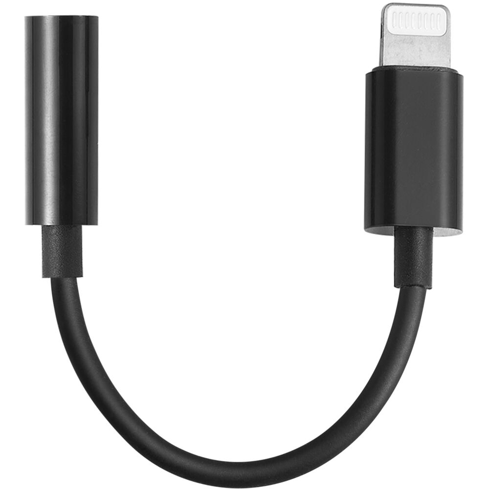 Adaptador de Audio Godox de 3.5mm TRRS a Lightning