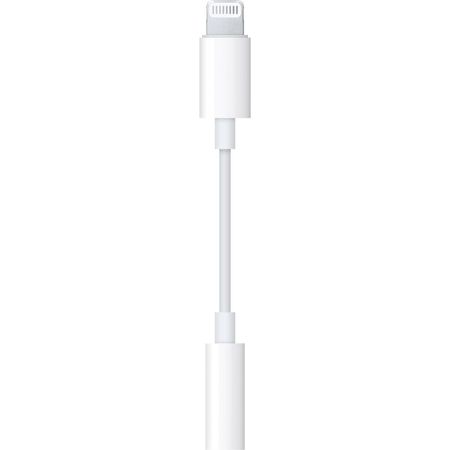 Adaptador de Auriculares de 3.5mm a Lightning de Apple para iPhone 7 y Dispositivos iOS 1280795-REG