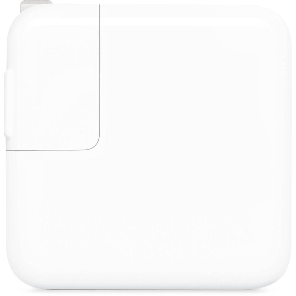 Adaptador de Corriente USB-C de 30W de Apple - Carga Rápida, 1 Puerto USB-C, Diseño Plegable para Al