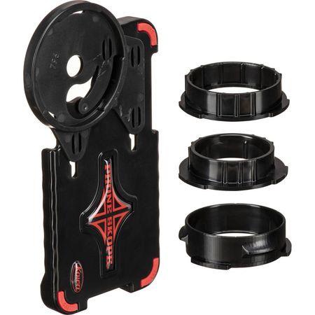 Adaptador Kowa Phone Skope para Smartphone Digiscoping con Anillos de Ocular (iPhone 11 Pro Max) - C 1601582-REG