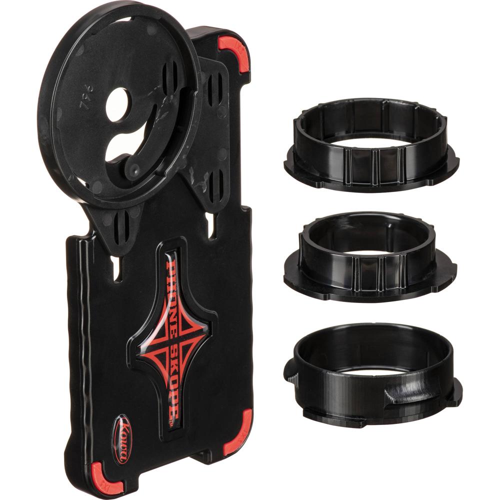 Adaptador Kowa Phone Skope para Smartphone Digiscoping con Anillos de Ocular (iPhone 11 Pro Max) - C
