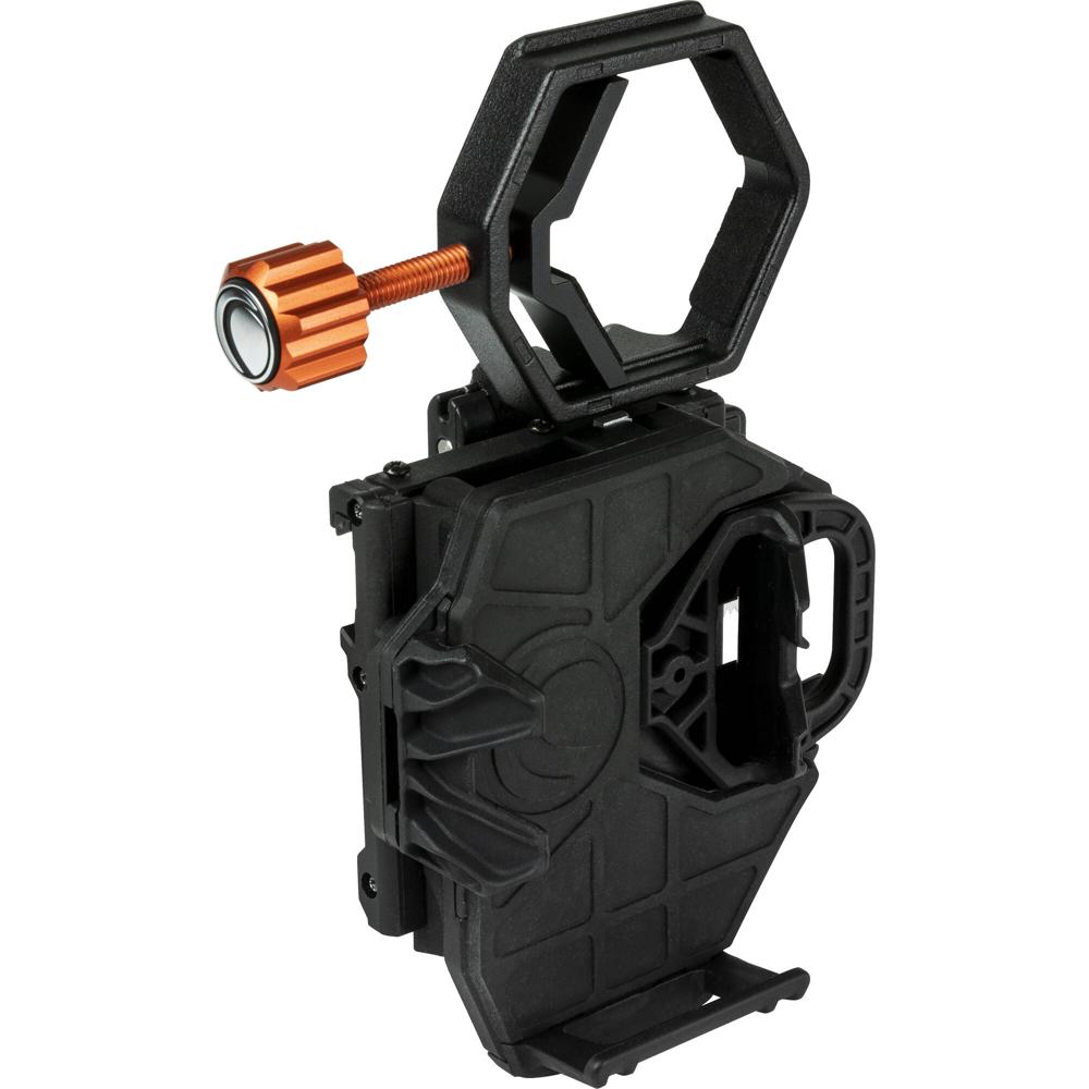 Adaptador Digiscoping Universal Celestron NexGo 2 Ejes para Smartphone - Compatible con Ópticas y Mi