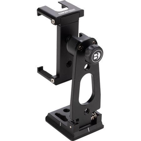 Adaptador de Smartphone Benro Sidekick Pocket (Negro) - Compatible con Smartphones de 2.4 a 3.7