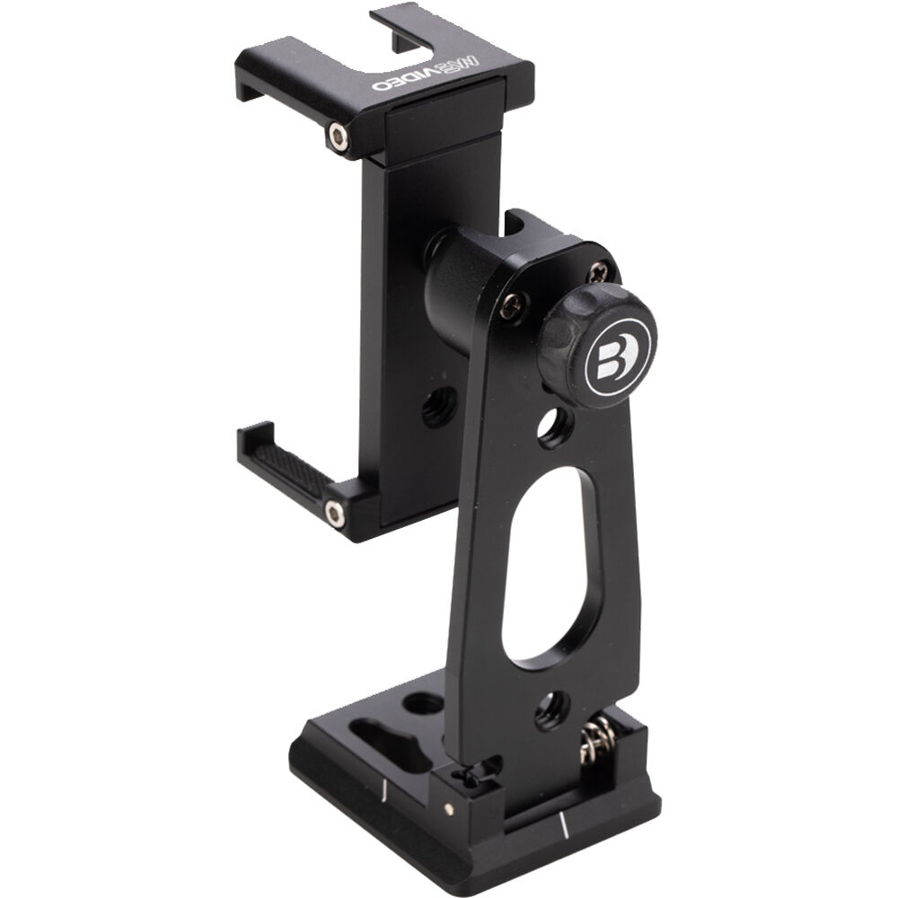 Adaptador de Smartphone Benro Sidekick Pocket (Negro) - Compatible con Smartphones de 2.4 a 3.7"", Za