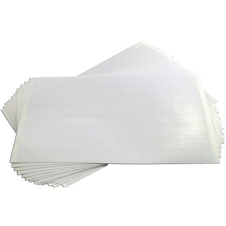 Hojas de Leyenda en Blanco para Teclas Anchas X-keys (Juego de 10) 1056700-REG