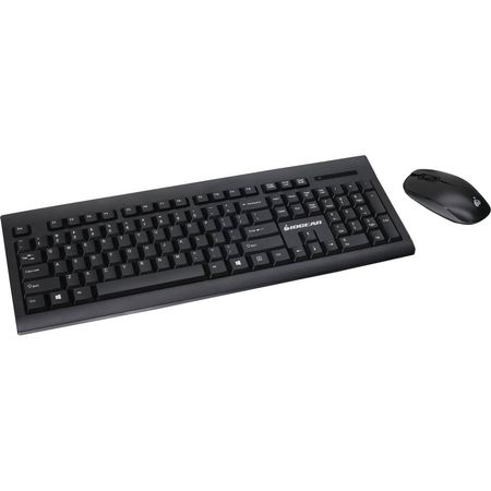 IOGEAR Long-Range 2.4 GHz Wireless Keyboard and Mouse Combo 1609034-REG