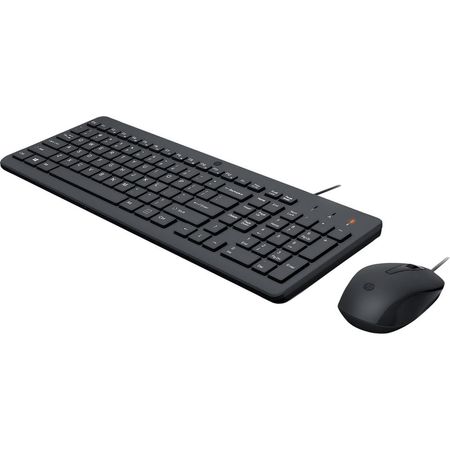 HP 150 Wired Mouse and Keyboard 1811580-REG