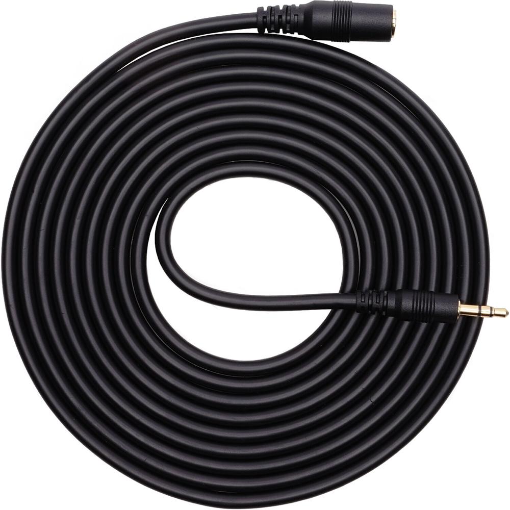 Cable de Extensión de Audio Movo Photo MC10 de 3.5mm TRS Femenino a Masculino (10') - Ideal para Pro