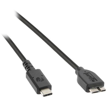 Cable Pearstone USB-C Macho a USB Micro-B Macho USB 3.2 Gen 2 (1') - Hasta 10 Gb/s, Carga de hasta 3 1772028-REG