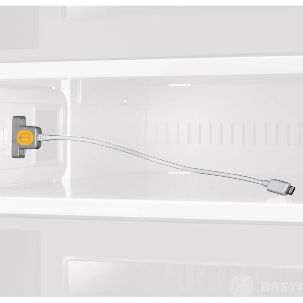Cable USB a Lightning Bretford con Clip de Retención para TechGuard Charging Locker (1-Pack, 6"")