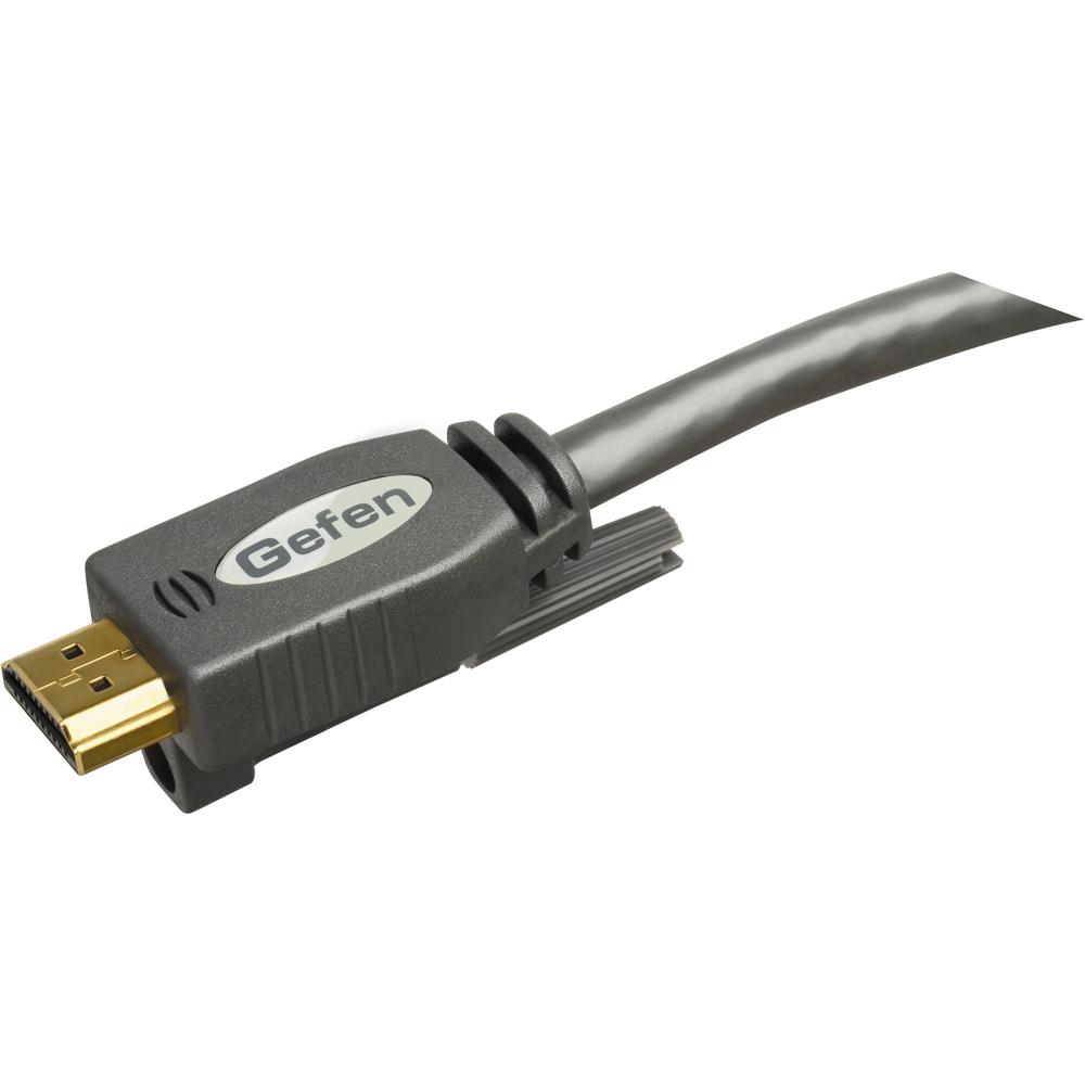 Cable HDMI de Alta Velocidad Gefen con Ethernet y Mono-LOK (6') - Soporta HEC, ARC, Resolución 4K, C