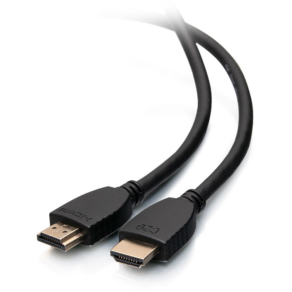 Cable HDMI de Alta Velocidad C2G con Capacidad Ethernet (3', Paquete de 3) - Transmisión hasta DCI 4
