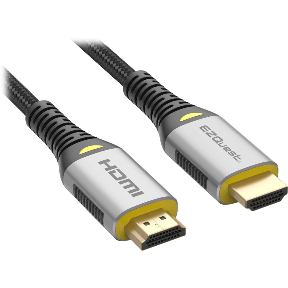 Cable HDMI Premium Certificado 4K EZQuest de Alta Velocidad (6.5') - Conectores Macho, 18 Gb/s, ARC,