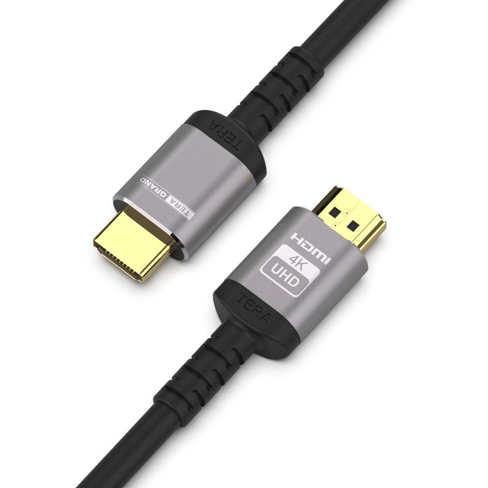 Cable HDMI de Alta Velocidad Tera Grand Premium con Ethernet (10') - Soporta Resoluciones hasta 4K U