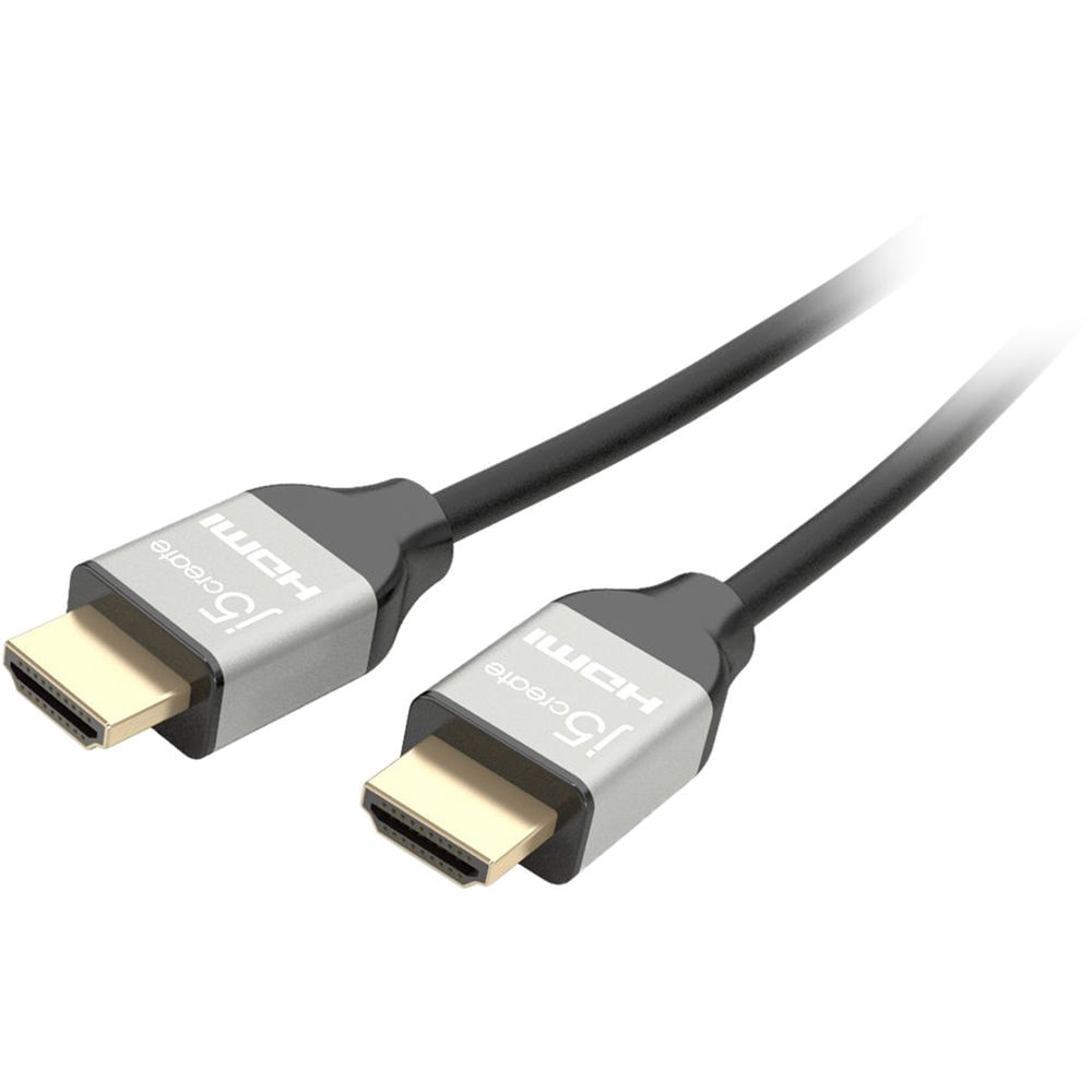 Cable HDMI Premium de Alta Velocidad con Ethernet j5create (6.6')