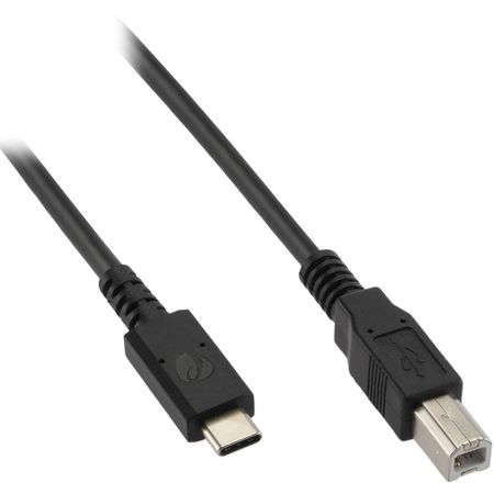 Cable USB-C Macho a USB-B Macho 2.0 Pearstone (6.6') - Conector USB-C, Conector USB-B, Hasta 480 Mb/ 1772034-REG