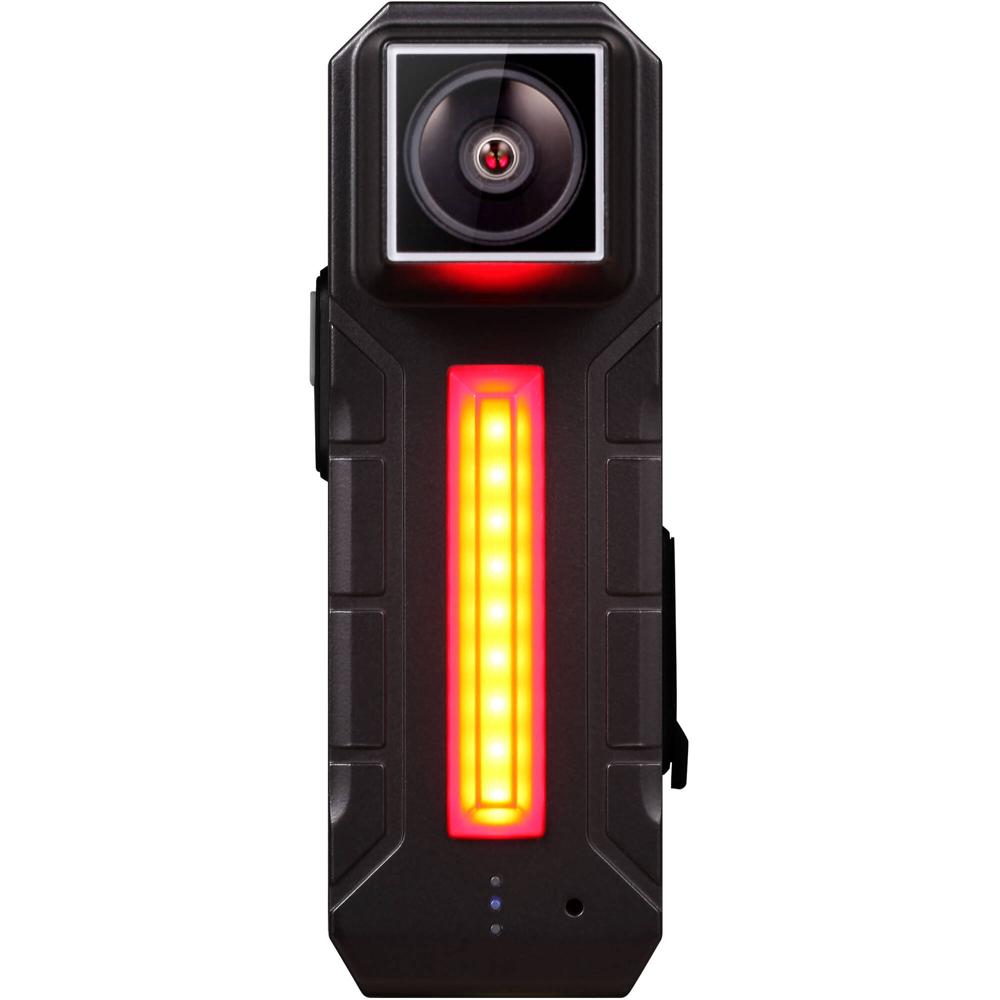 Cámara de Bicicleta RIPOON Q100 con Luz Trasera - 1920x1080, Grabación en Baja Luz, 100 Lúmenes, 140