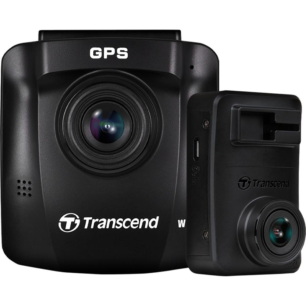 Cámara Doble Dash Cam Transcend DrivePro 620: 1440p Frontal, 1080p Trasera, Pantalla LCD, Wi-Fi y Ap