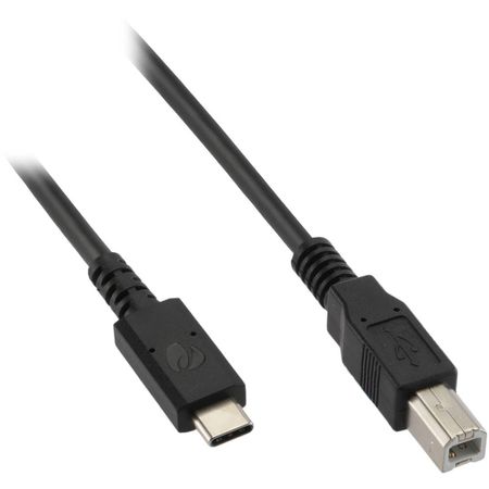 Cable USB-C Macho a USB-B Macho 2.0 Pearstone (3.3') - Conector USB-C, Conector USB-B, Hasta 480 Mb/ 1772033-REG