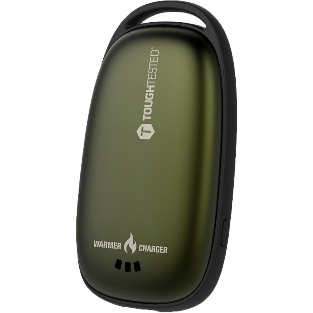 Calentador de Manos y Banco de Energía ToughTested: Potencia de Emergencia, Modo Calentador de Manos