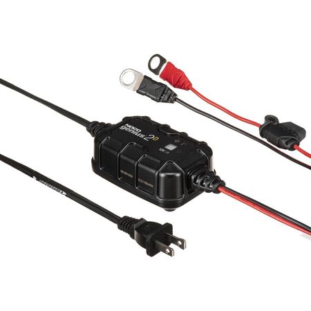 Cargador y Mantenedor de Batería NOCO Genius2D 2-Amp para Montaje Directo 12V - Mantenimiento Diario 1619499-REG
