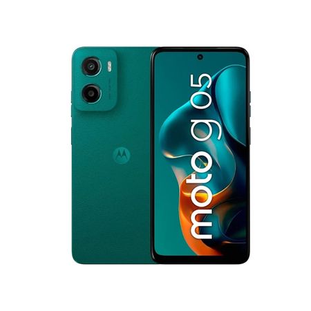 Moto G 5 - Smartphone Verde 4Gb Ram, 128Gb Almacenamiento, Pantalla Grande Y Rápido Rendimiento PB6K0014PE