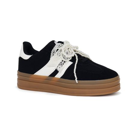 Zapatillas Urbanas Mujer Ariana WDH-25Q2 NEGRO 40