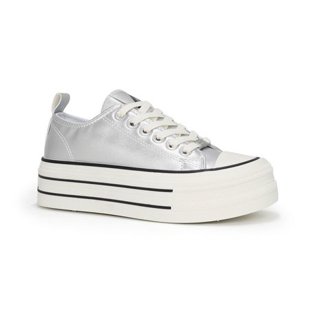 Zapatillas Urbanas Mujer Ariana 9147-25Q2 PLATA 39