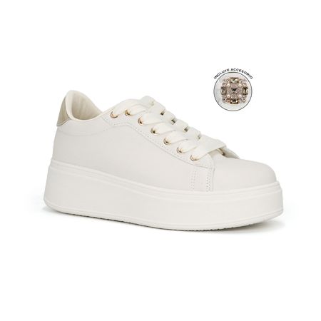 Zapatillas Urbanas Mujer Ariana ZJY03-25Q2 BEIGE 40