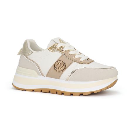Zapatillas Urbanas Mujer Ariana 0252-25Q2 BEIGE 40