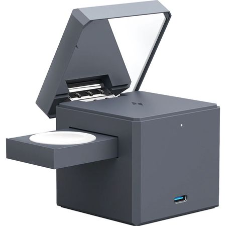 Cargador Cubo ANKER 3 en 1 con MagSafe - Diseñado para Productos Apple, Carga 3 Dispositivos, 15W, Á 1802336-REG