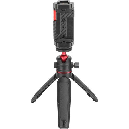 CAMVATE Mini Trípode de Mesa con Soporte para Smartphone - Altura Máxima 10.3