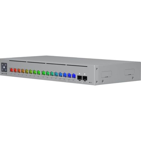 Ubiquiti Networks Pro Max 16 PoE Switch Gestionado 16 Puertos 2.5G/1G - 12 Puertos Gigabit PoE+, 4 P 1829522-REG