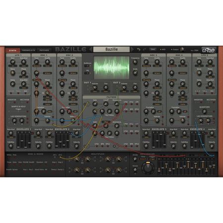u-he Bazille: Sintetizador Modular de Software Grande (Descarga) - Modelado en Sintetizadores Modula 1180231-REG