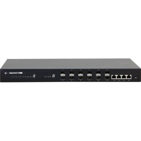 Ubiquiti Networks EdgeSwitch 12 Fiber - Switch de Red Gestionado de 12 Puertos Gigabit con 12 Puerto 1245773-REG