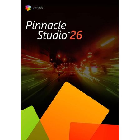 Pinnacle Studio 26 Standard: Editor de Video para Consumidores con Rendimiento Mejorado, Edición Mul 1774446-REG