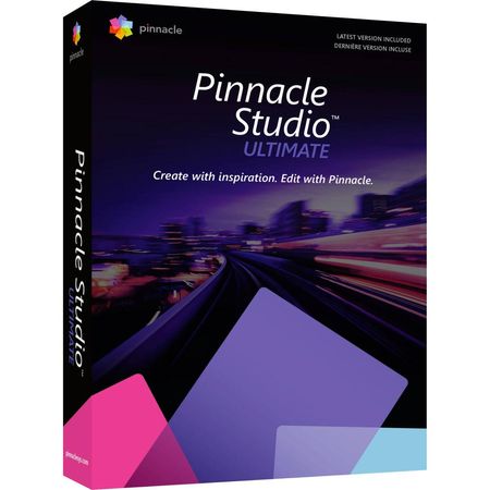 Pinnacle Studio 26: Editor de Video Avanzado para Windows (Ultimate) - Edición 4K/HD, Seguimiento de 1789147-REG