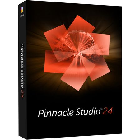 Pinnacle Studio 24 Standard (DVD & Tarjeta de Descarga) - Editor de Video HD para Consumidores, Nuev 1585446-REG
