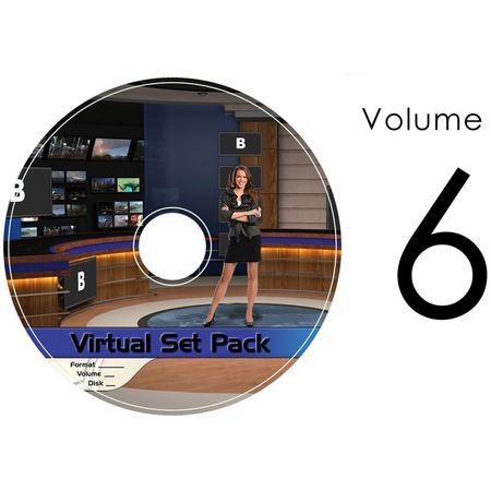 Paquete de Sets Virtuales 6 4K de Virtualsetworks (Descarga) - 10 Sets Sin Regalías 4520 x 2540, Per 1385548-REG