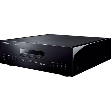 Yamaha CD-S2100 Reproductor de Super Audio CD (Negro) - Trayectoria de Disco Único, DAC Ultra 24-Bit 1182262-REG
