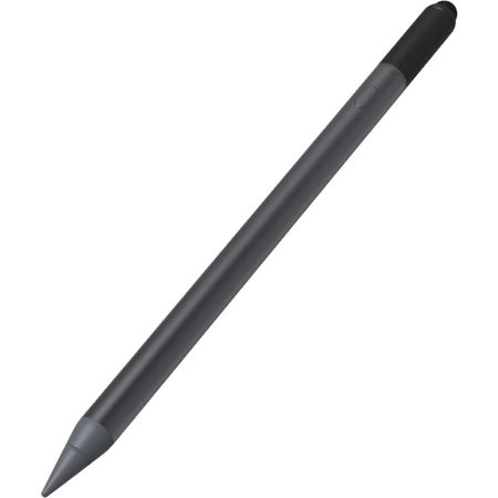 ZAGG Pro Stylus (Negro) - Estilógrafo Doble Punta con Reconocimiento de Inclinación, Carga USB-C, Em 1786002-REG