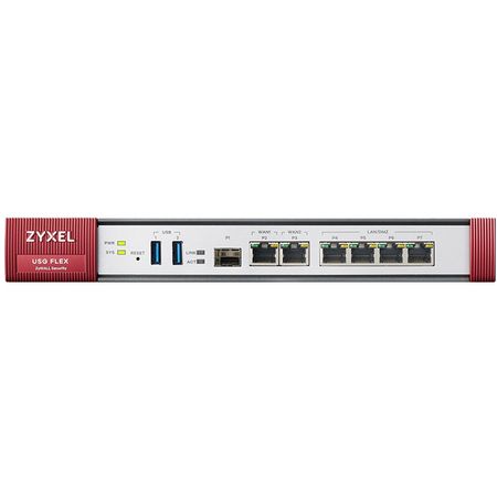 ZyXEL USG FLEX 200 Firewall: Plataforma de Gestión Única en la Nube, Rendimiento UTM hasta 5x, Acces 1702010-REG