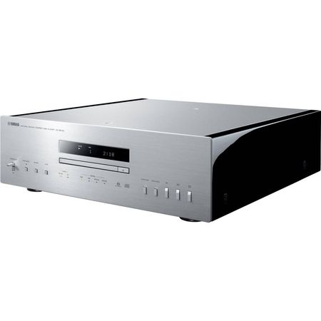 Yamaha CD-S2100 Reproductor de Super Audio CD (Plata) - Trayectoria de Disco Único, DAC Ultra 24-Bit 1182263-REG