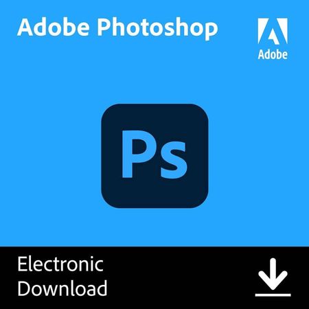 Adobe Photoshop CC - Suscripción de 12 Meses (Descarga) - Software de Edición de Imágenes y Diseño G 1392535-REG