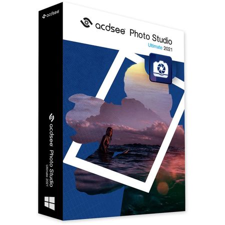ACDSee Photo Studio Ultimate 2021 para Windows: Edición de Fotos, Procesamiento de Imágenes RAW, Her 1604149-REG
