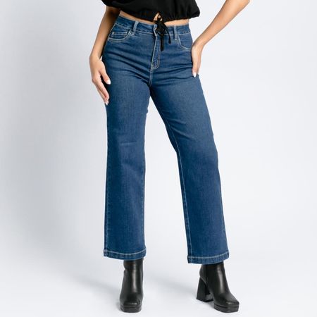 Jean Recto para Mujer Parada111 Nadiax Color Azul Talla 34