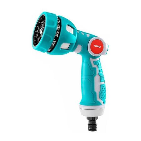 Pistola de Riego P/ manguera 9 Funciones Turquesa