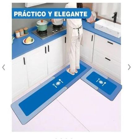 Alfombra  modernas doble grande Grande  antideslizante multicolor